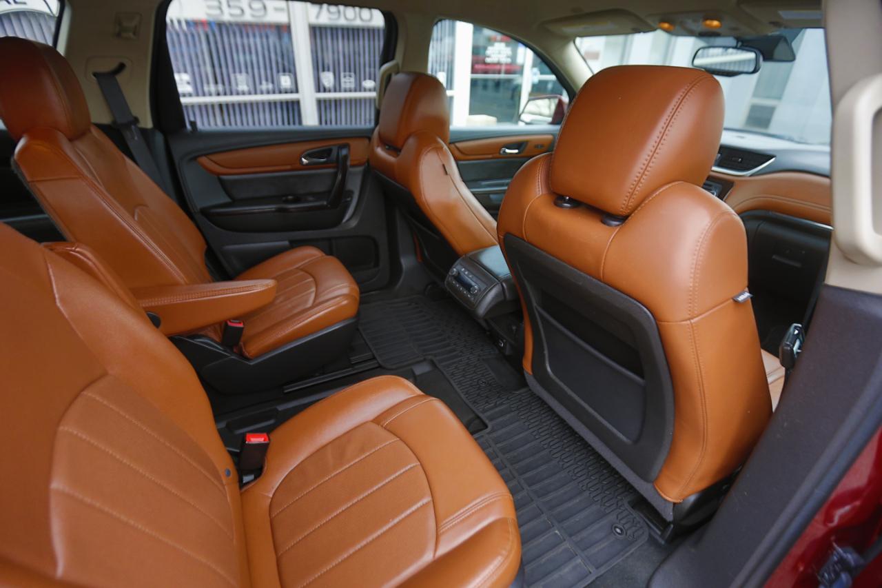 Chevrolet Traverse AWD 4dr LTZ 2016