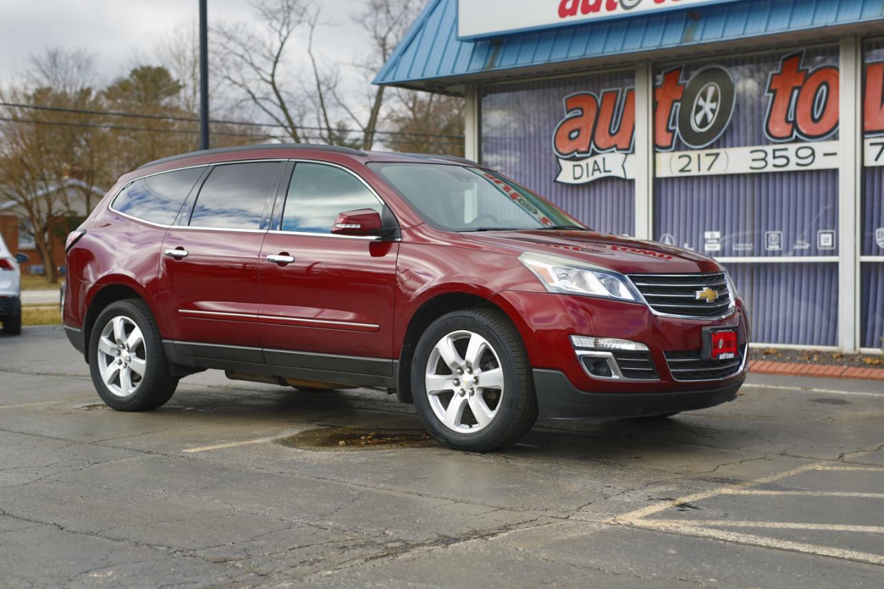 Chevrolet Traverse AWD 4dr LTZ 2016