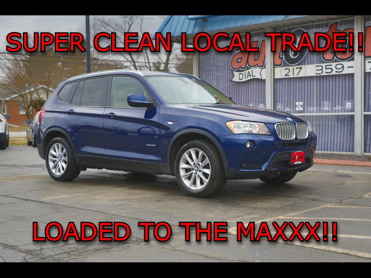 2013 BMW X3 AWD 4dr xDrive28i