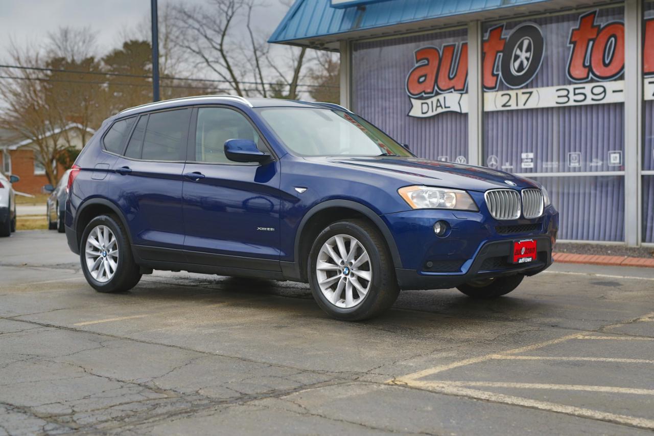 BMW X3 AWD 4dr xDrive28i 2013