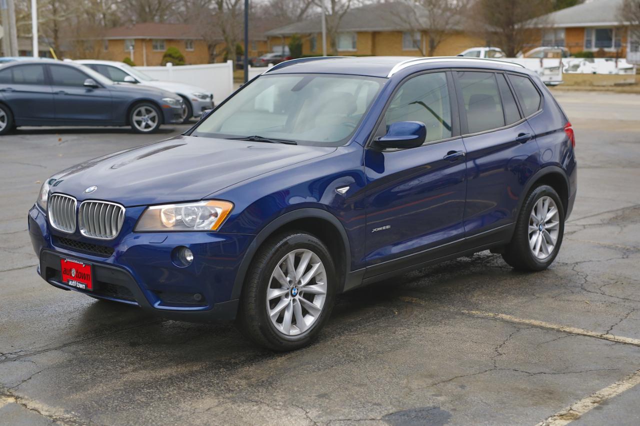 BMW X3 AWD 4dr xDrive28i 2013