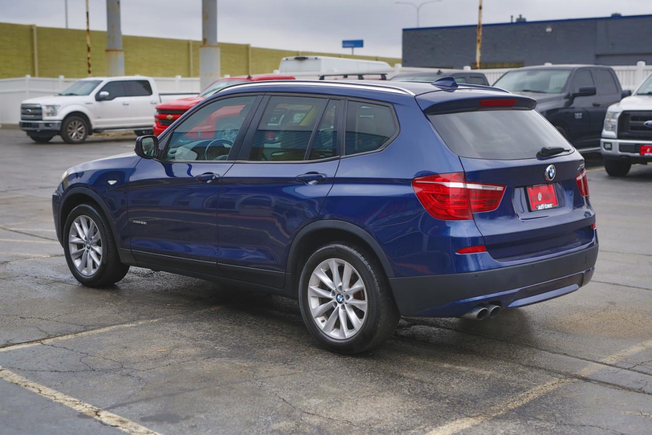 BMW X3 AWD 4dr xDrive28i 2013