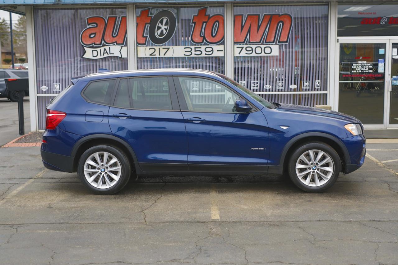 BMW X3 AWD 4dr xDrive28i 2013