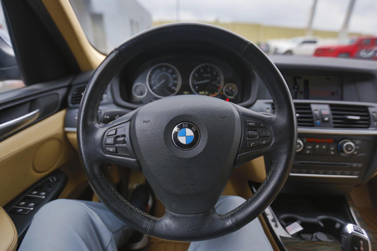 BMW X3 AWD 4dr xDrive28i 2013