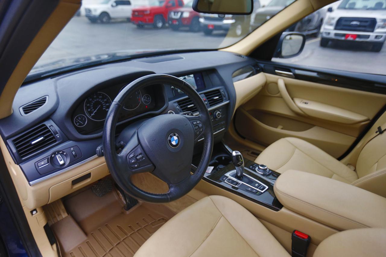 BMW X3 AWD 4dr xDrive28i 2013