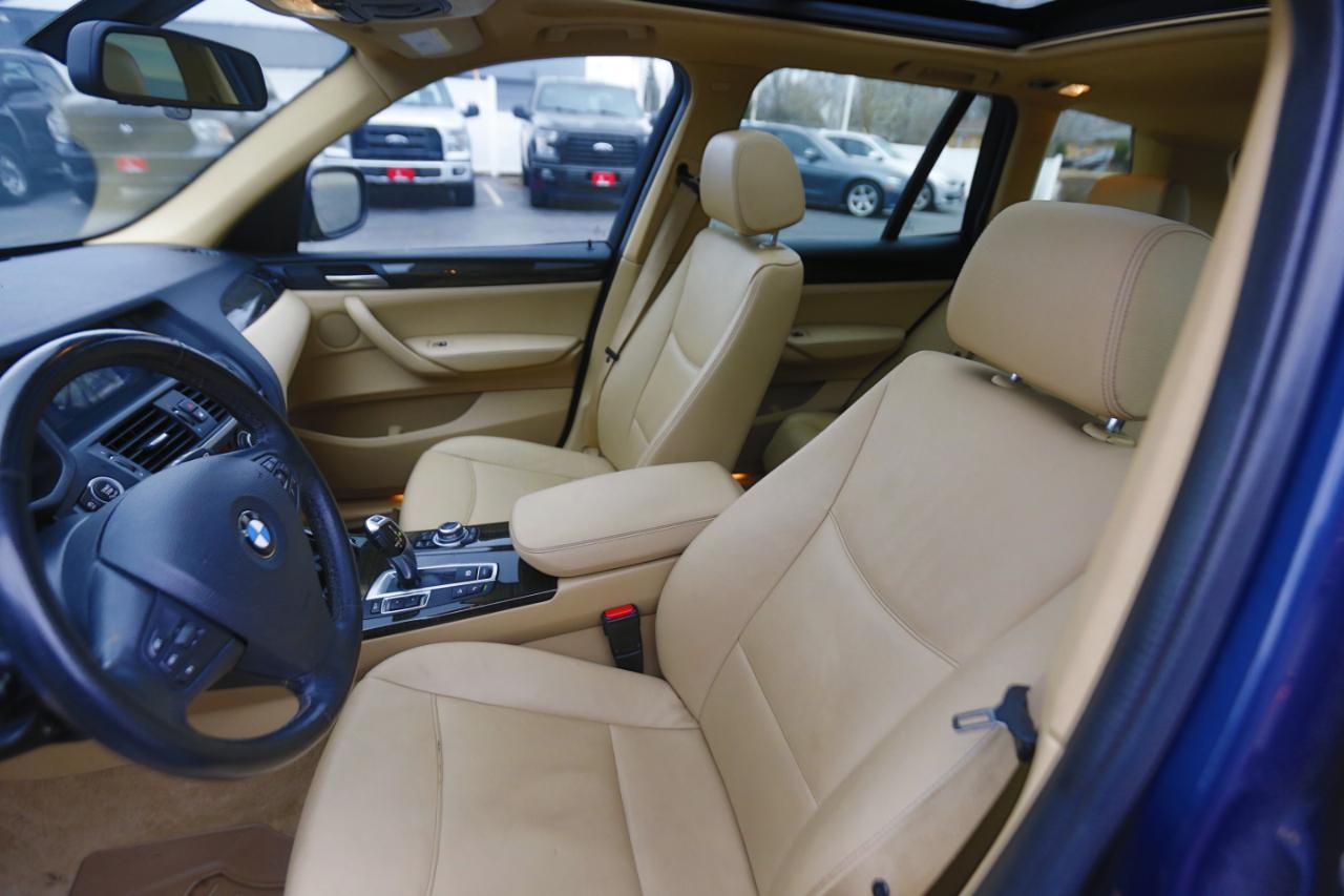 BMW X3 AWD 4dr xDrive28i 2013