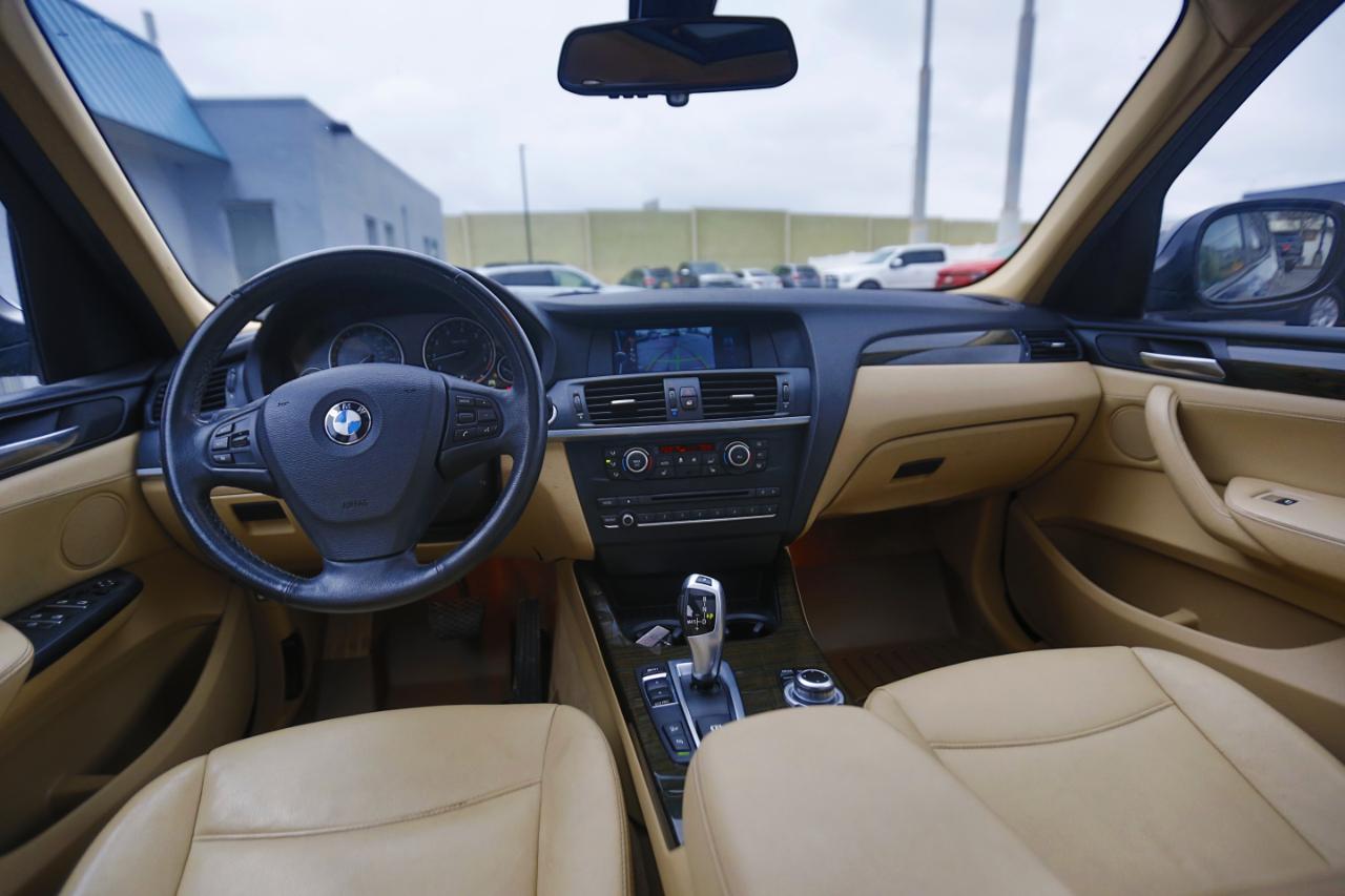 BMW X3 AWD 4dr xDrive28i 2013