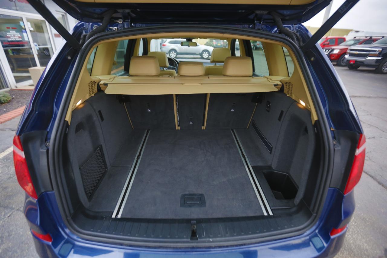 BMW X3 AWD 4dr xDrive28i 2013