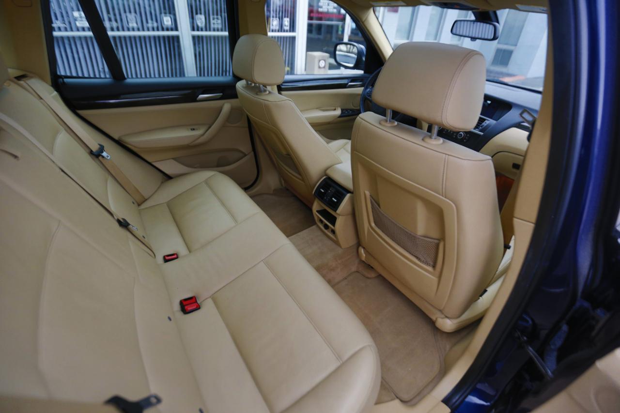 BMW X3 AWD 4dr xDrive28i 2013