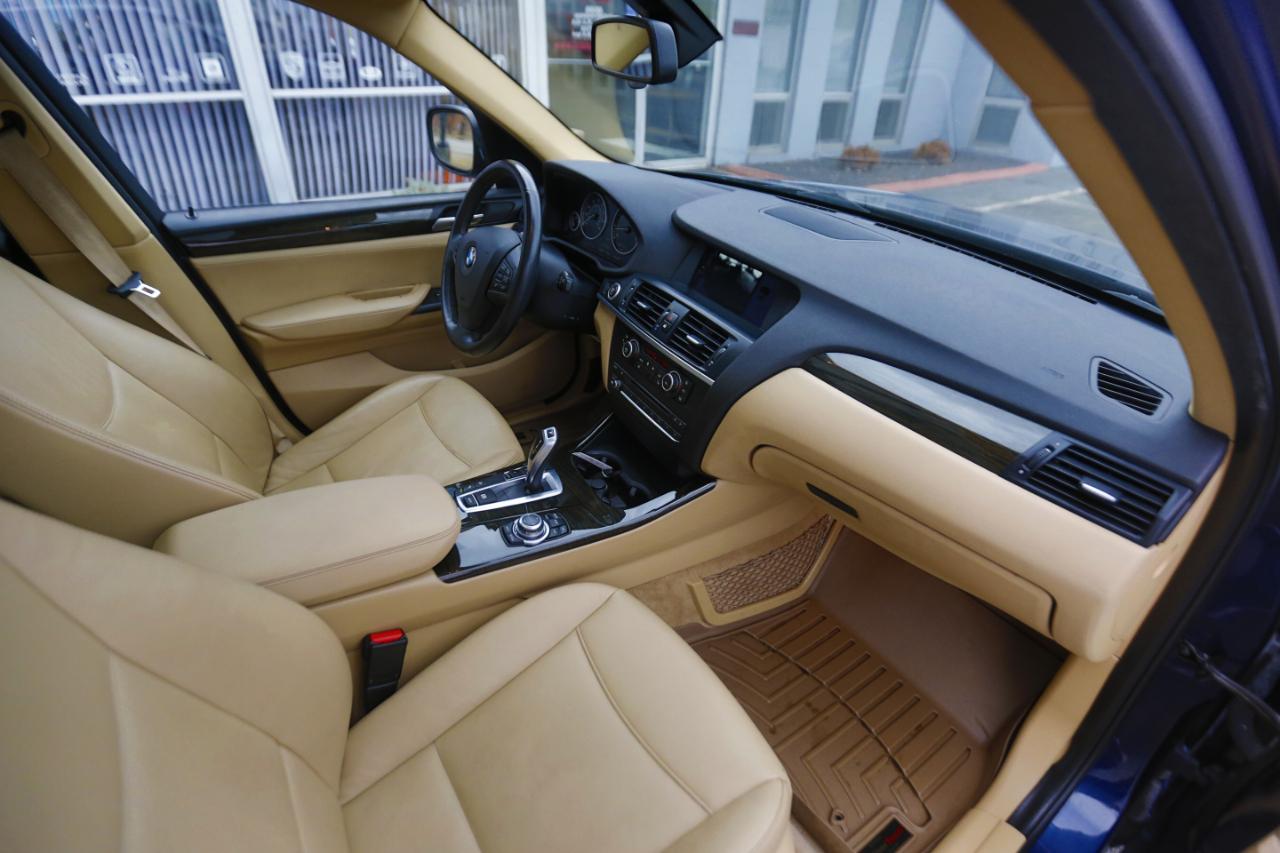 BMW X3 AWD 4dr xDrive28i 2013