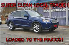 2013 BMW X3 