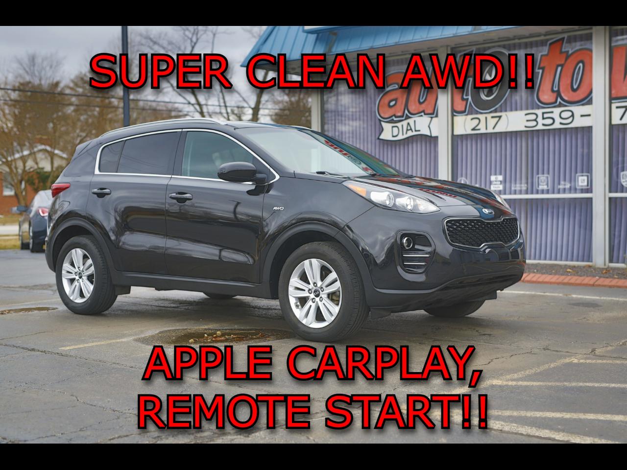 Kia Sportage LX AWD 2018