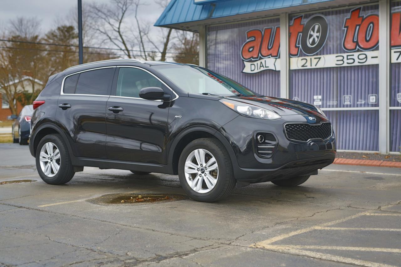 Kia Sportage LX AWD 2018