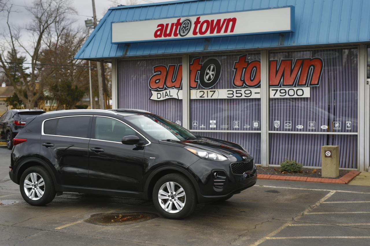 Kia Sportage LX AWD 2018