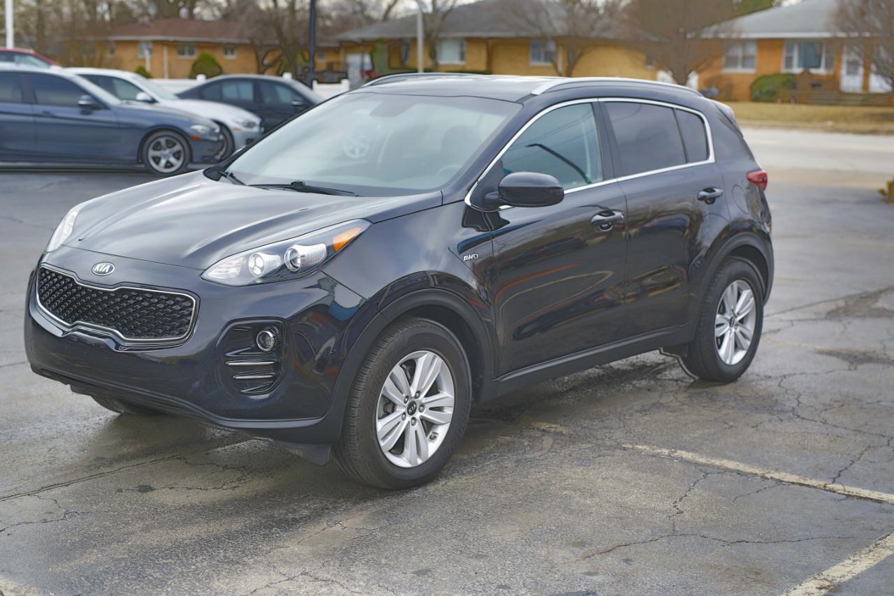 Kia Sportage LX AWD 2018