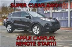 2018 Kia Sportage 