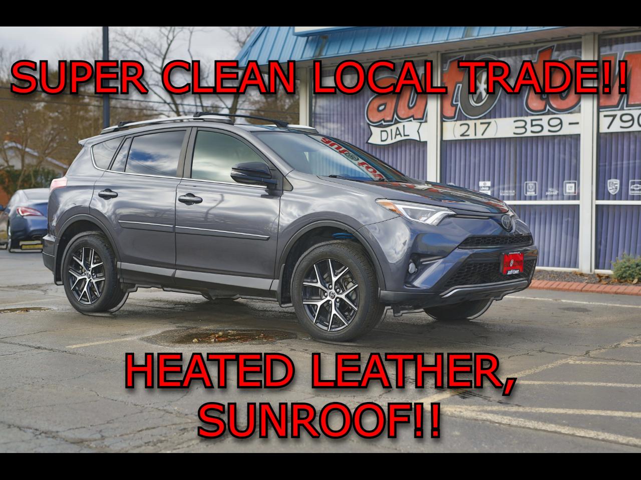 Toyota RAV4 SE AWD (Natl) 2018