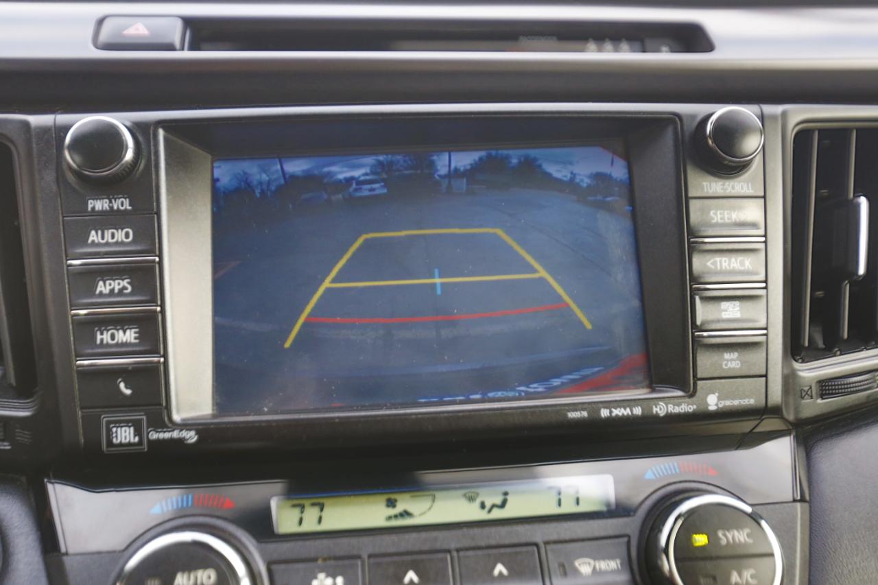 Toyota RAV4 SE AWD (Natl) 2018