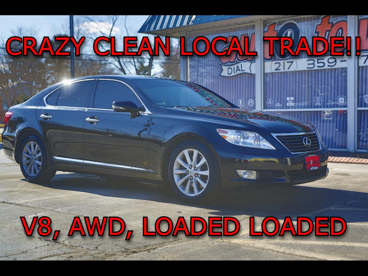 Lexus LS 460 4dr Sdn AWD 2010