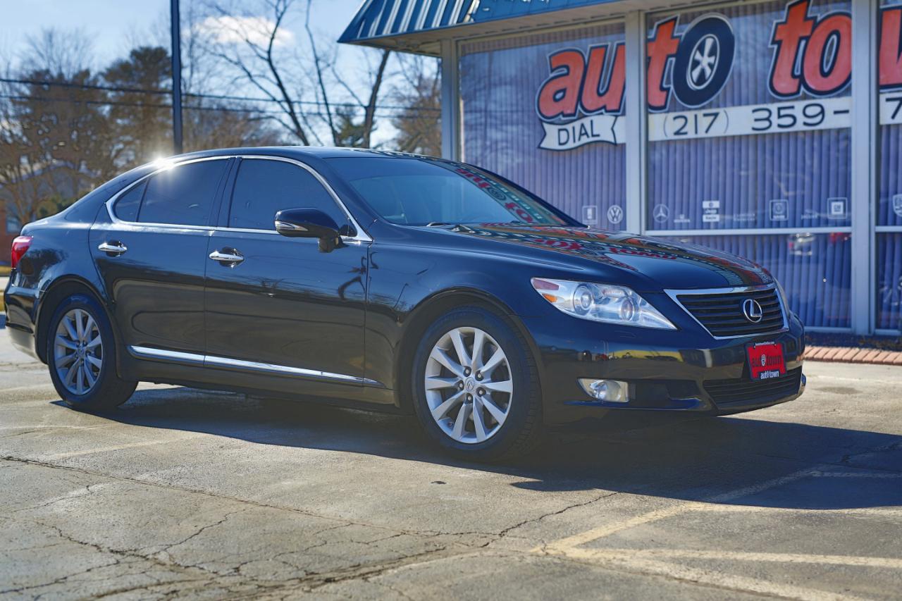 Lexus LS 460 4dr Sdn AWD 2010