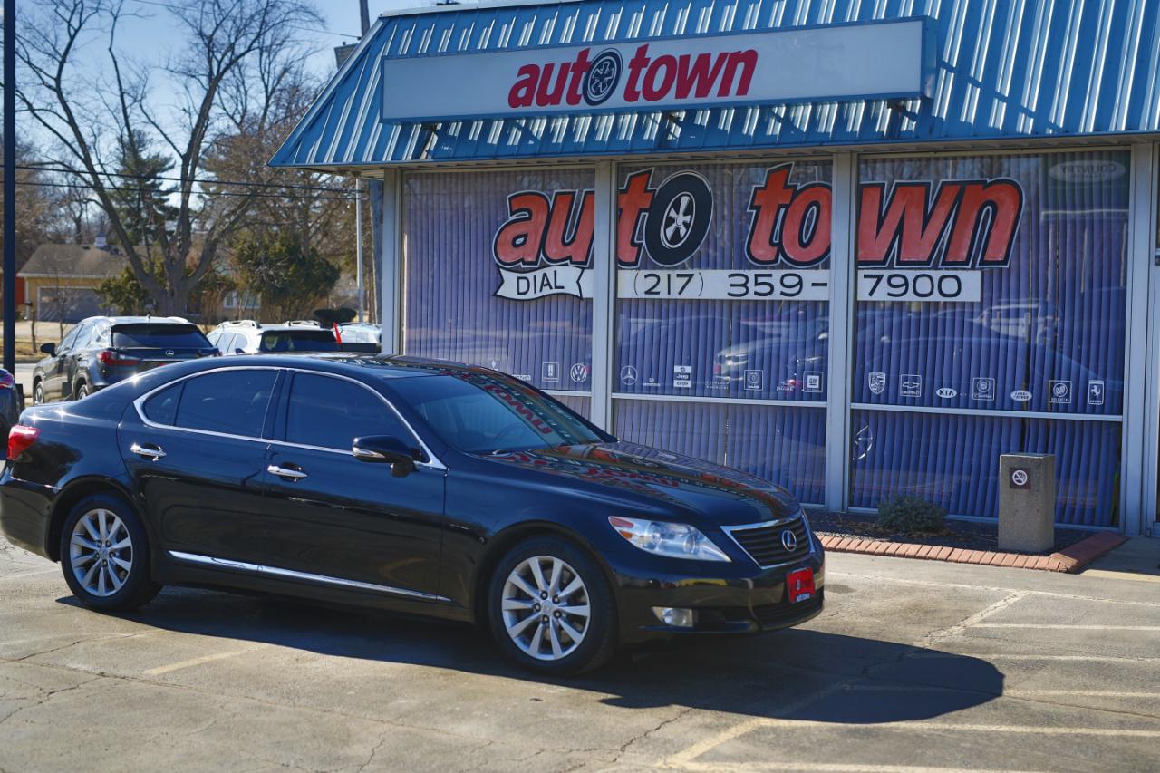 Lexus LS 460 4dr Sdn AWD 2010