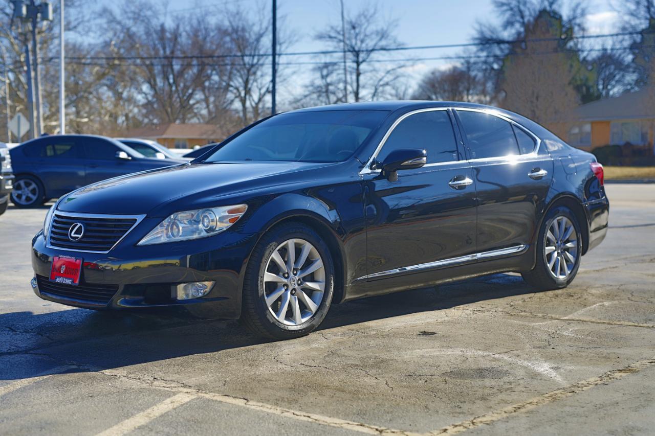 Lexus LS 460 4dr Sdn AWD 2010