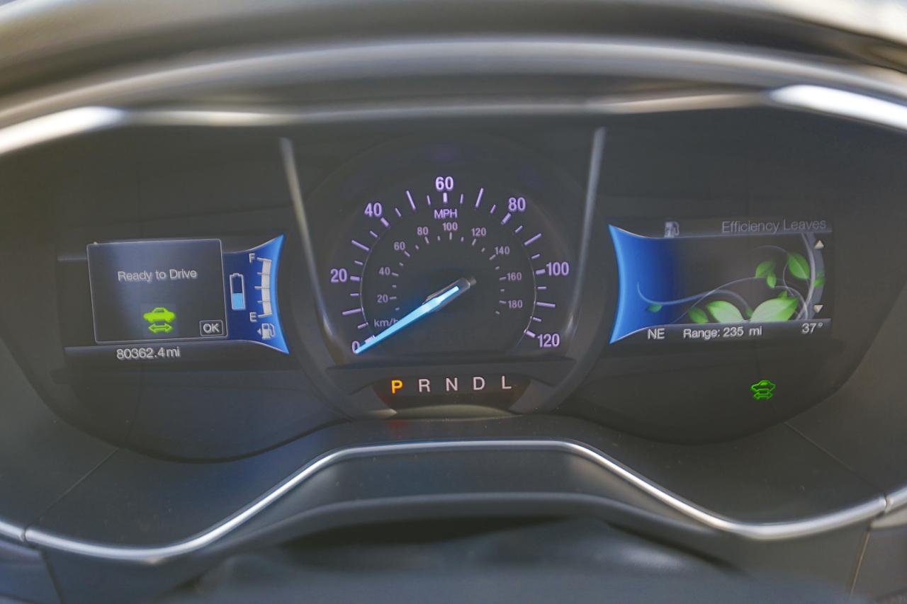 Ford Fusion Hybrid S FWD 2018