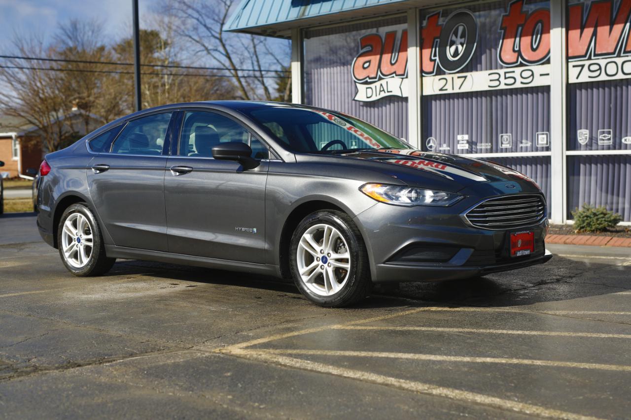 Ford Fusion Hybrid S FWD 2018