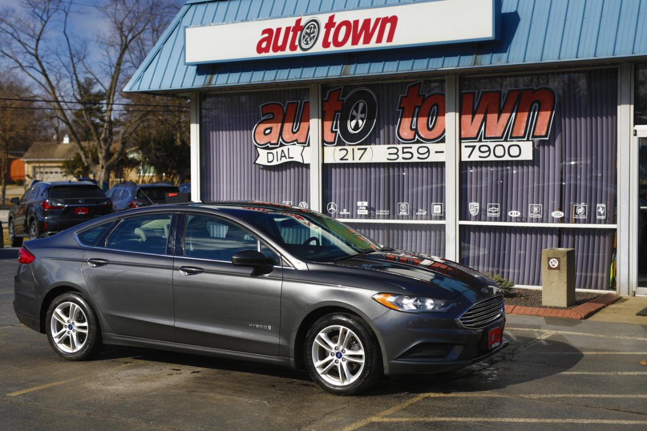 Ford Fusion Hybrid S FWD 2018
