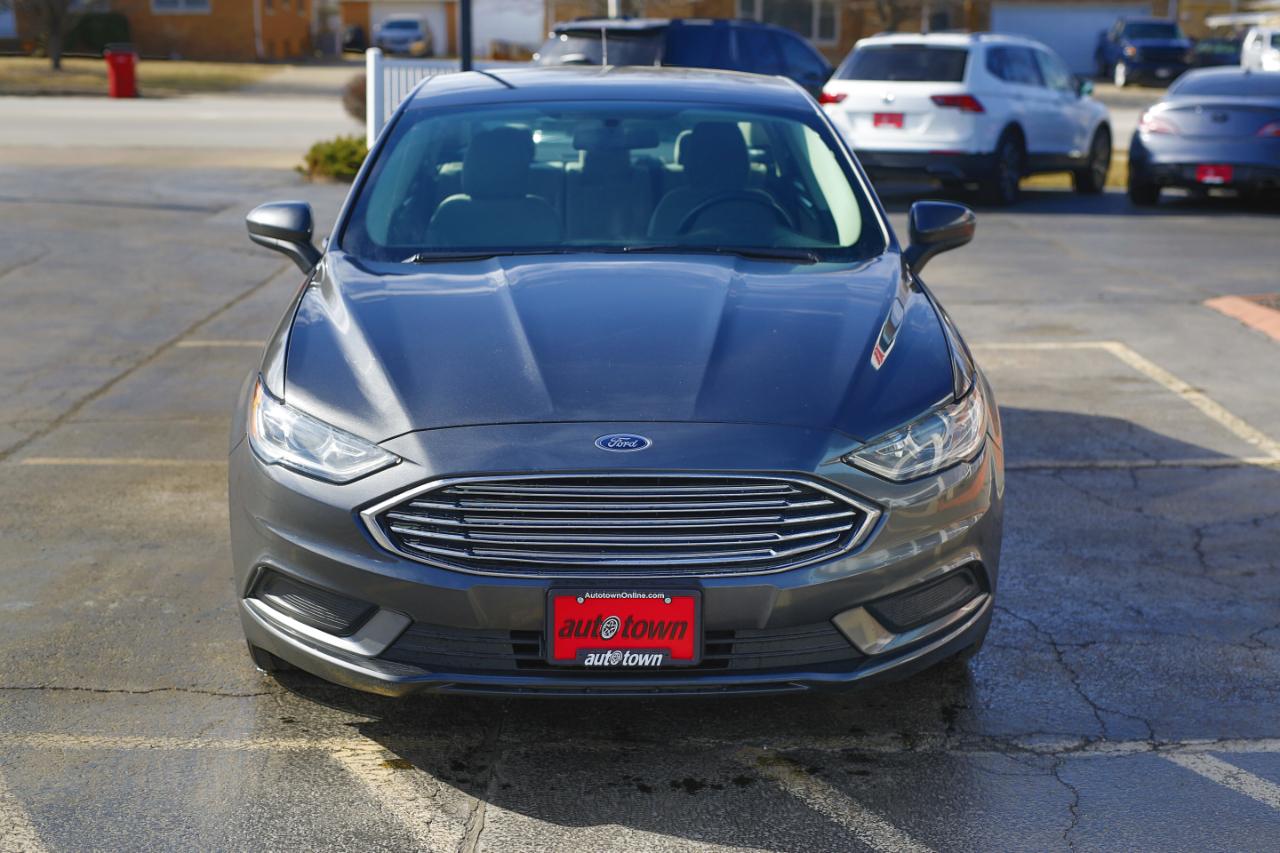 Ford Fusion Hybrid S FWD 2018