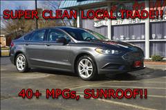 2018 Ford Fusion Hybrid 