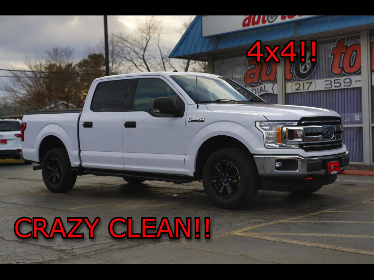 Ford F-150 Lariat 4WD SuperCrew 5.5' Box 2018