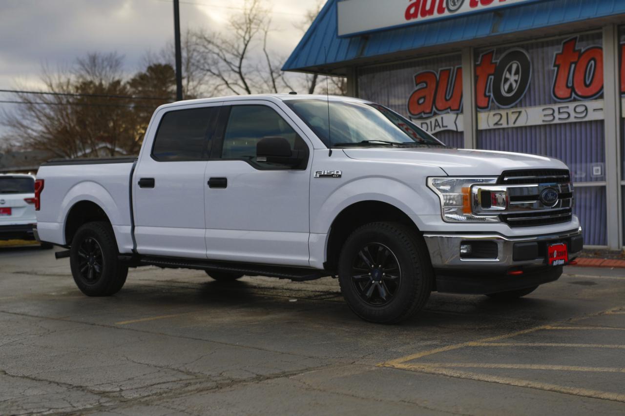 Ford F-150 Lariat 4WD SuperCrew 5.5' Box 2018