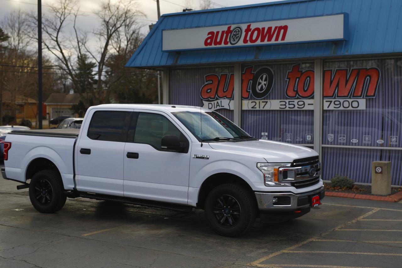 Ford F-150 Lariat 4WD SuperCrew 5.5' Box 2018