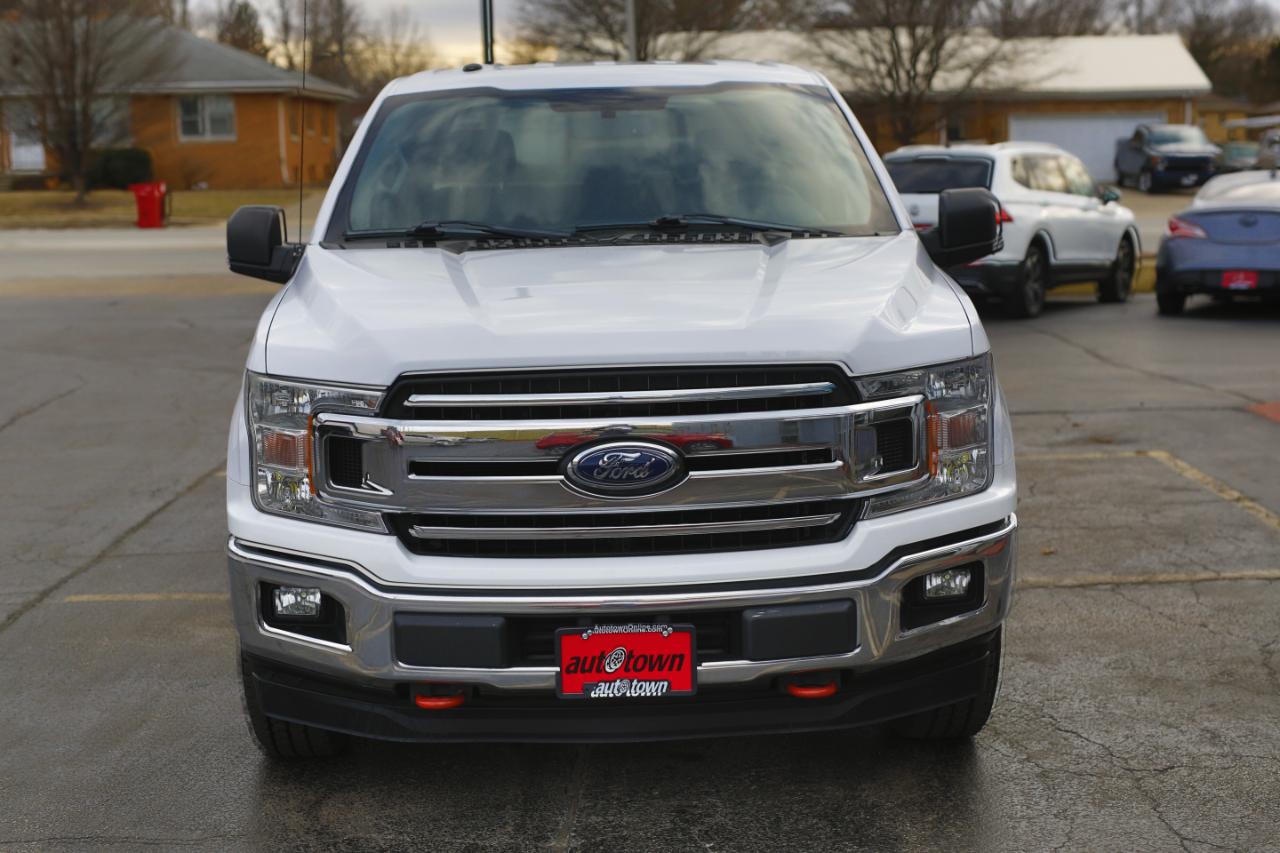 Ford F-150 Lariat 4WD SuperCrew 5.5' Box 2018