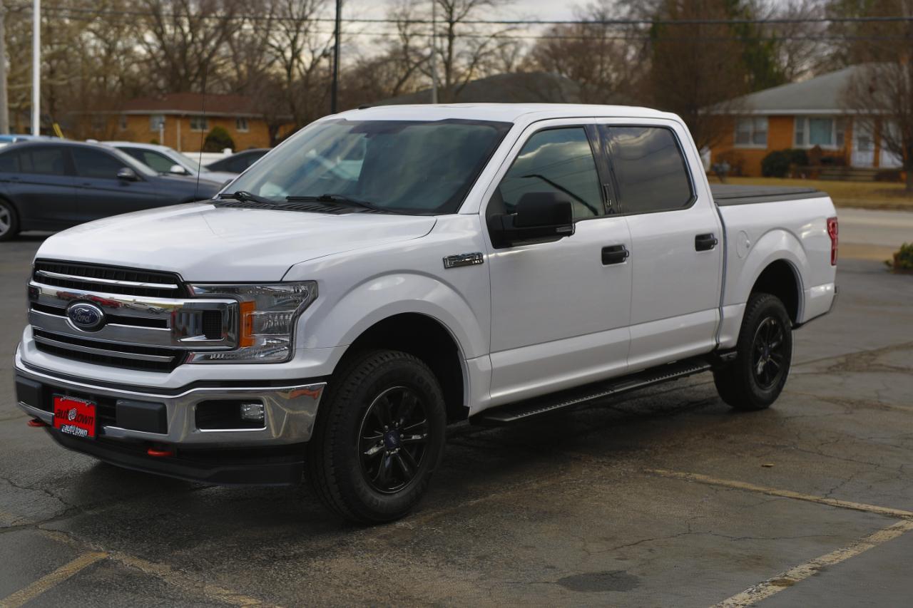 Ford F-150 Lariat 4WD SuperCrew 5.5' Box 2018