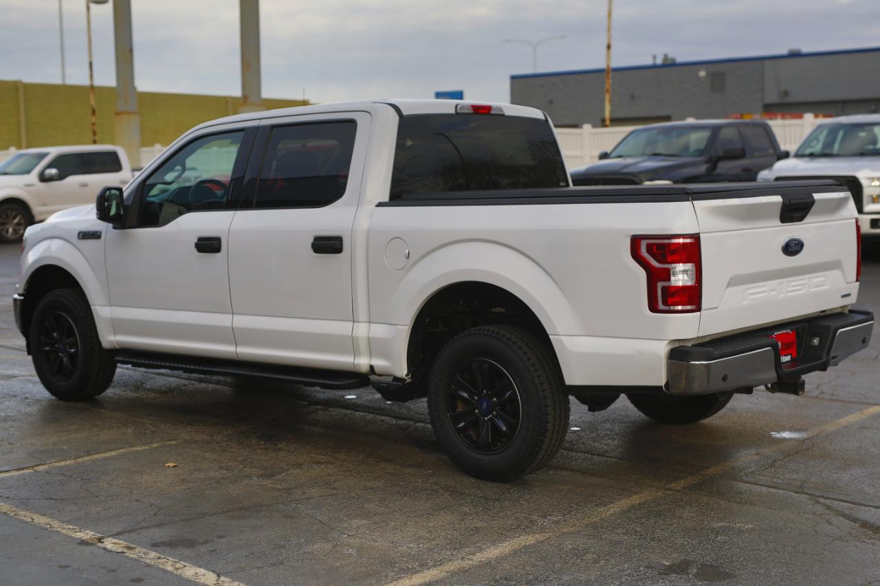 Ford F-150 Lariat 4WD SuperCrew 5.5' Box 2018