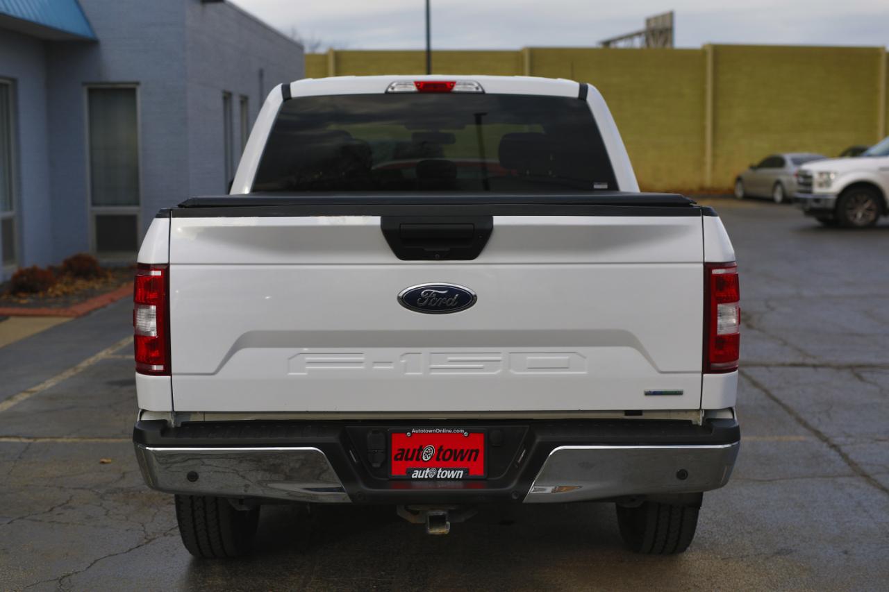 Ford F-150 Lariat 4WD SuperCrew 5.5' Box 2018