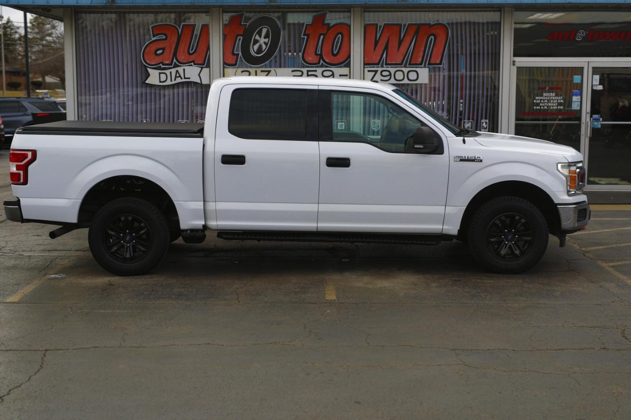Ford F-150 Lariat 4WD SuperCrew 5.5' Box 2018