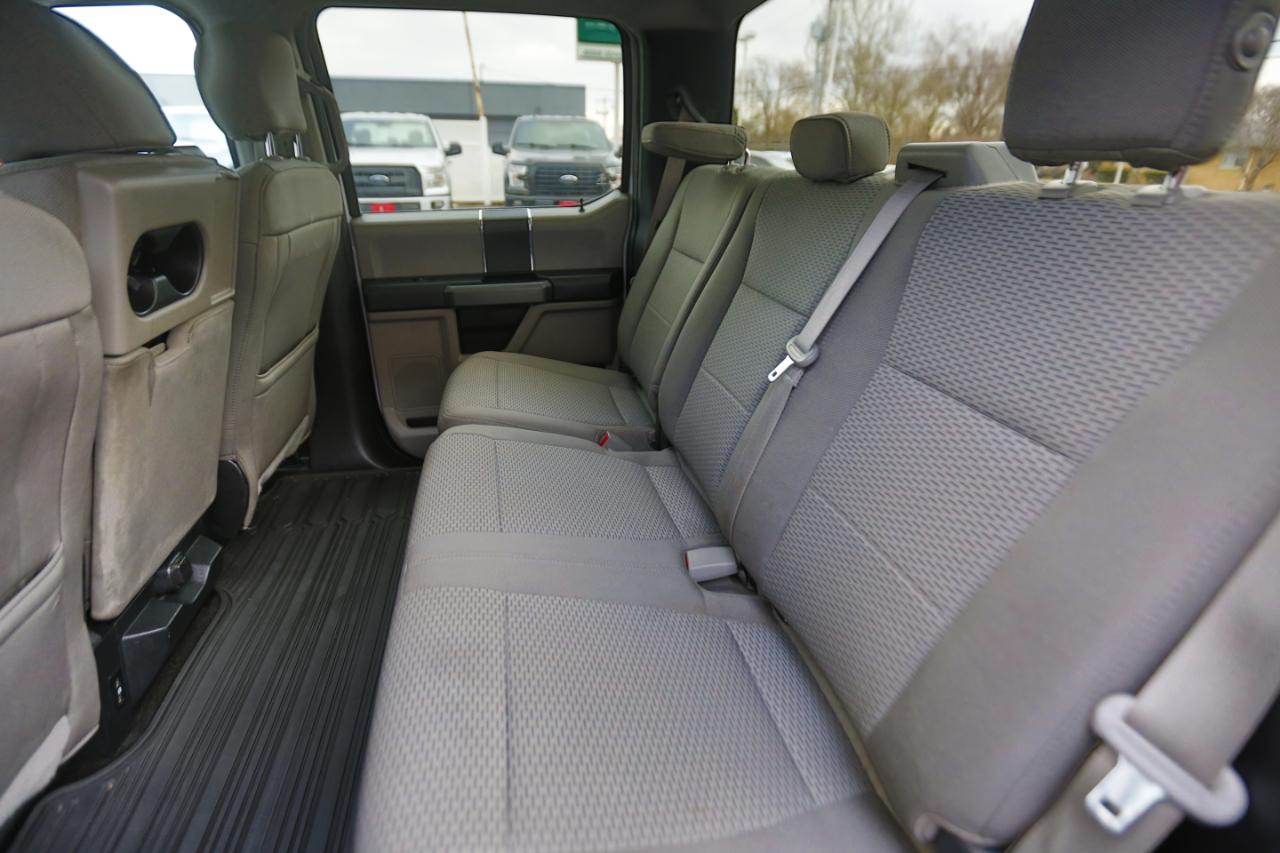 Ford F-150 Lariat 4WD SuperCrew 5.5' Box 2018