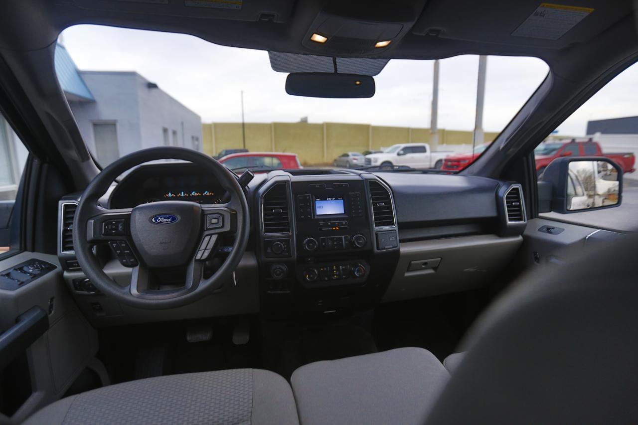 Ford F-150 Lariat 4WD SuperCrew 5.5' Box 2018