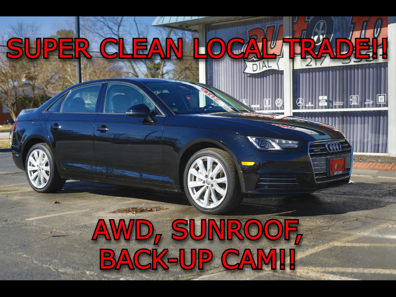 2017 Audi A4 2.0 TFSI Auto Premium quattro AWD