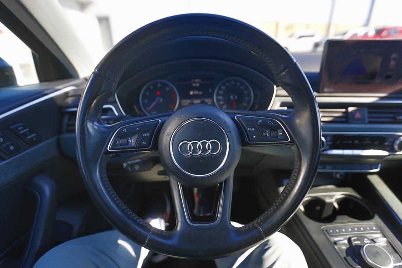 Audi A4 2.0 TFSI Auto Premium quattro AWD 2017