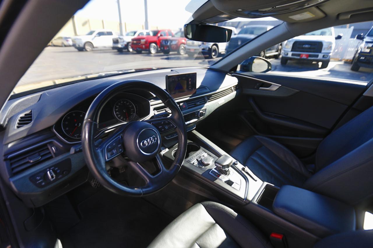 Audi A4 2.0 TFSI Auto Premium quattro AWD 2017