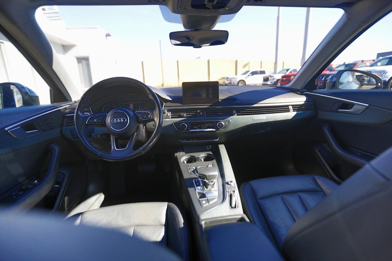 Audi A4 2.0 TFSI Auto Premium quattro AWD 2017
