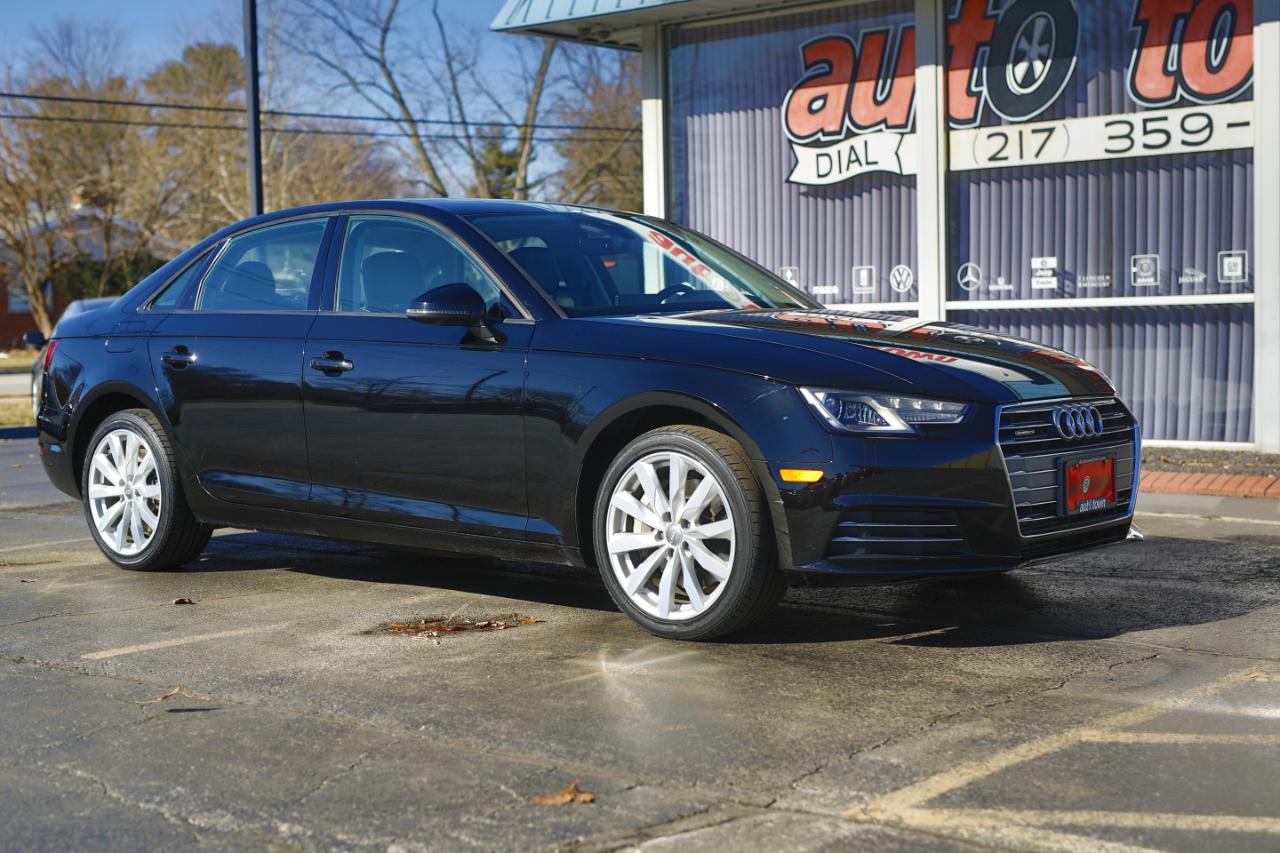 Audi A4 2.0 TFSI Auto Premium quattro AWD 2017