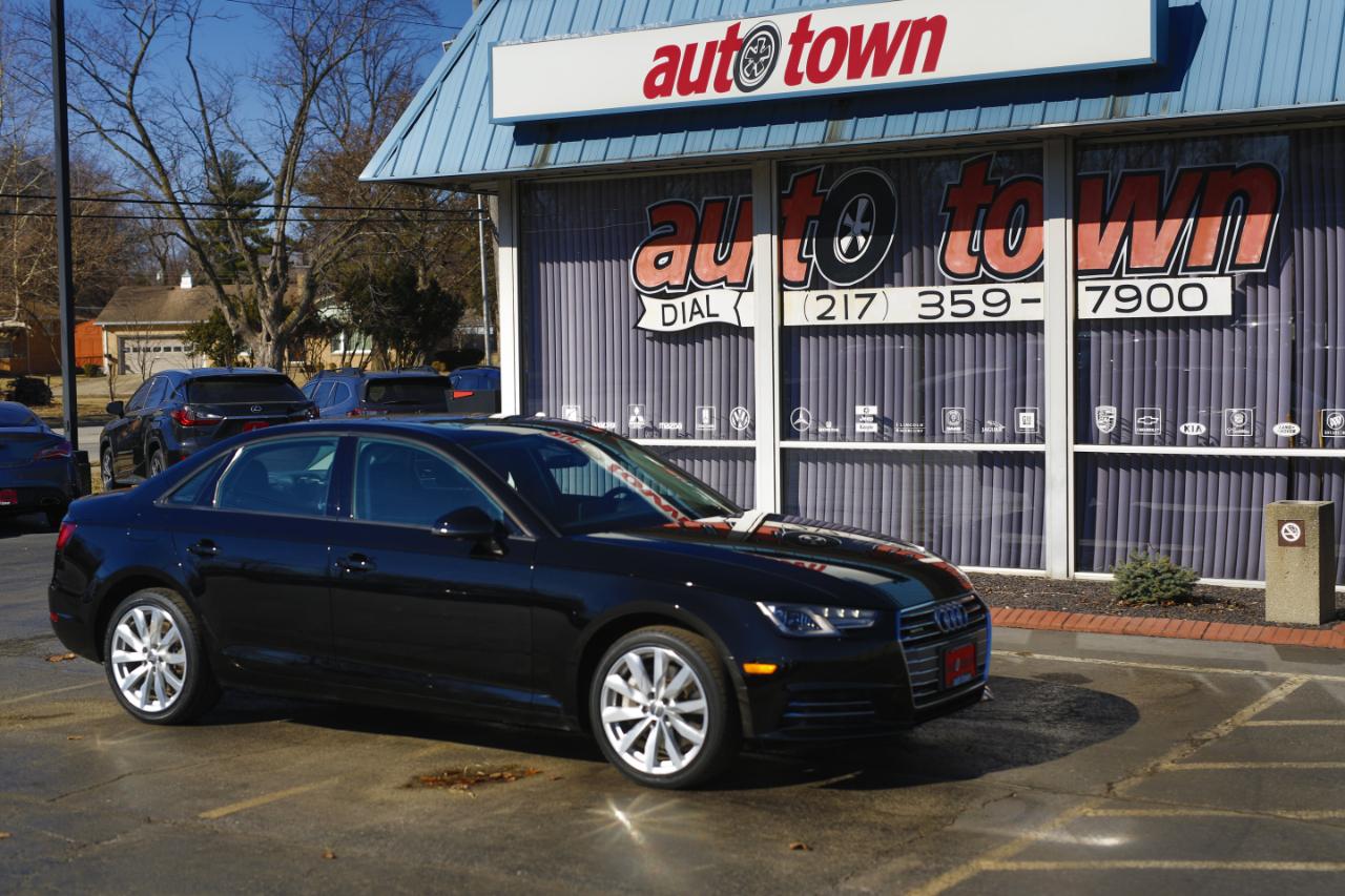Audi A4 2.0 TFSI Auto Premium quattro AWD 2017