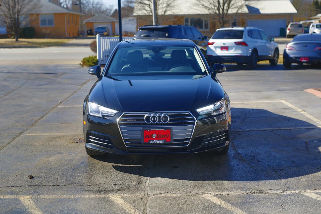 Audi A4 2.0 TFSI Auto Premium quattro AWD 2017