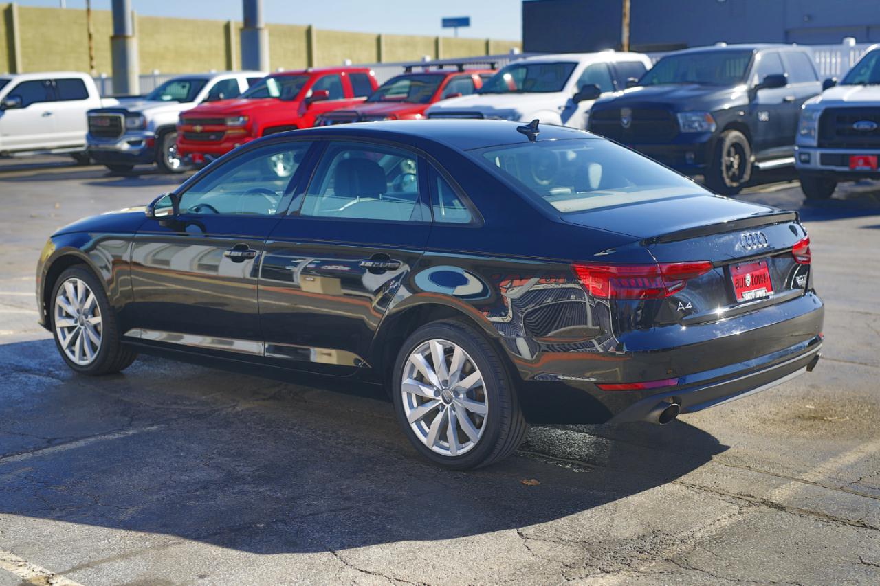 Audi A4 2.0 TFSI Auto Premium quattro AWD 2017