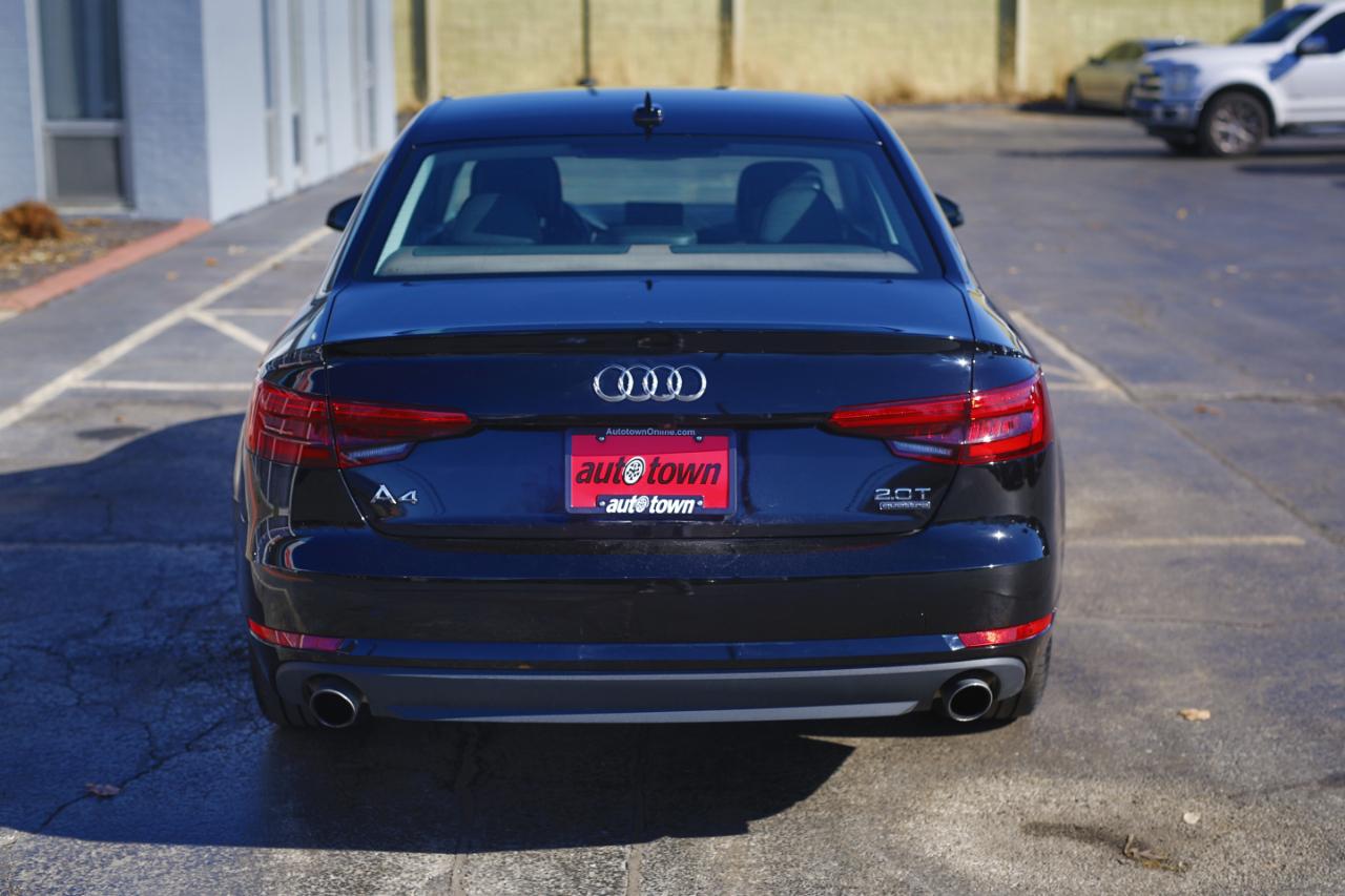 Audi A4 2.0 TFSI Auto Premium quattro AWD 2017